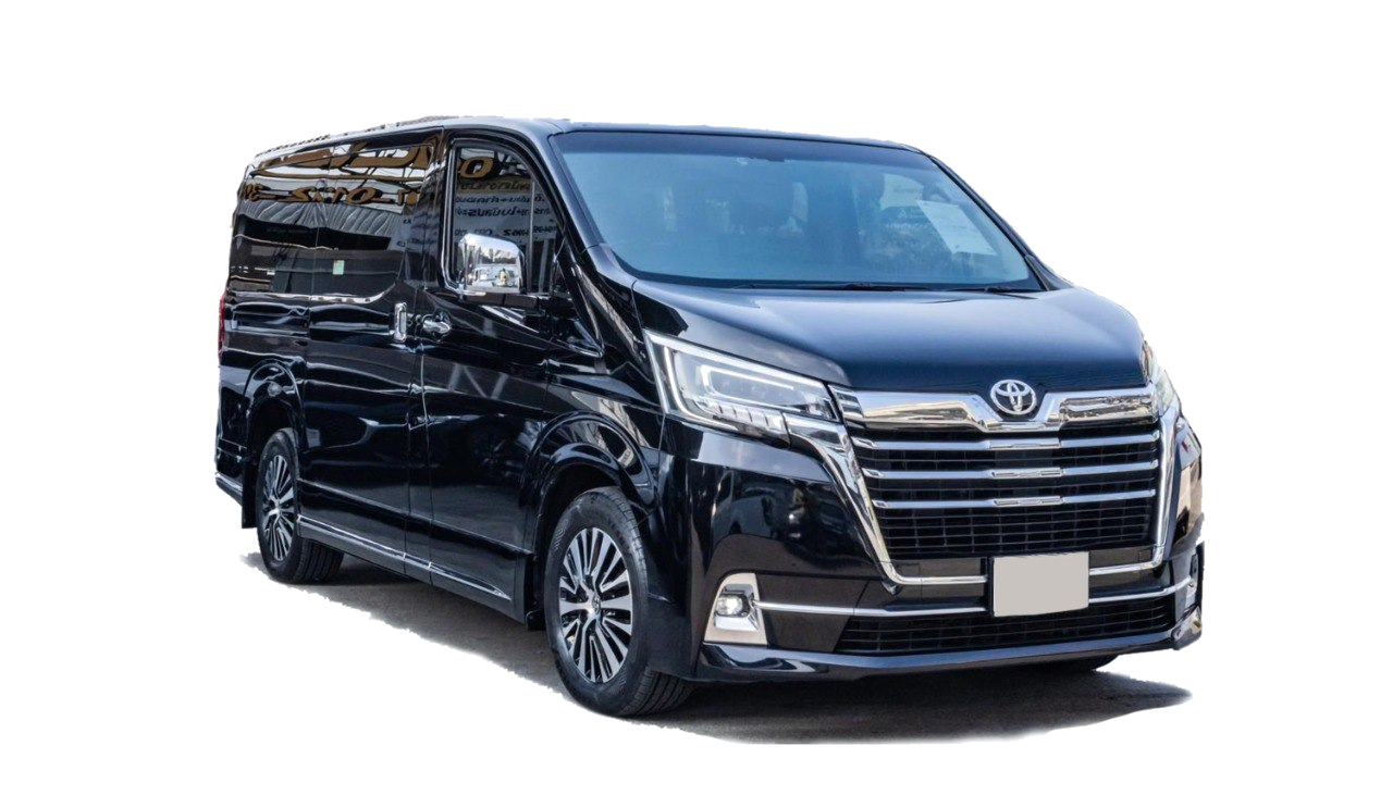 รถตู้ VIP Toyota Majesty