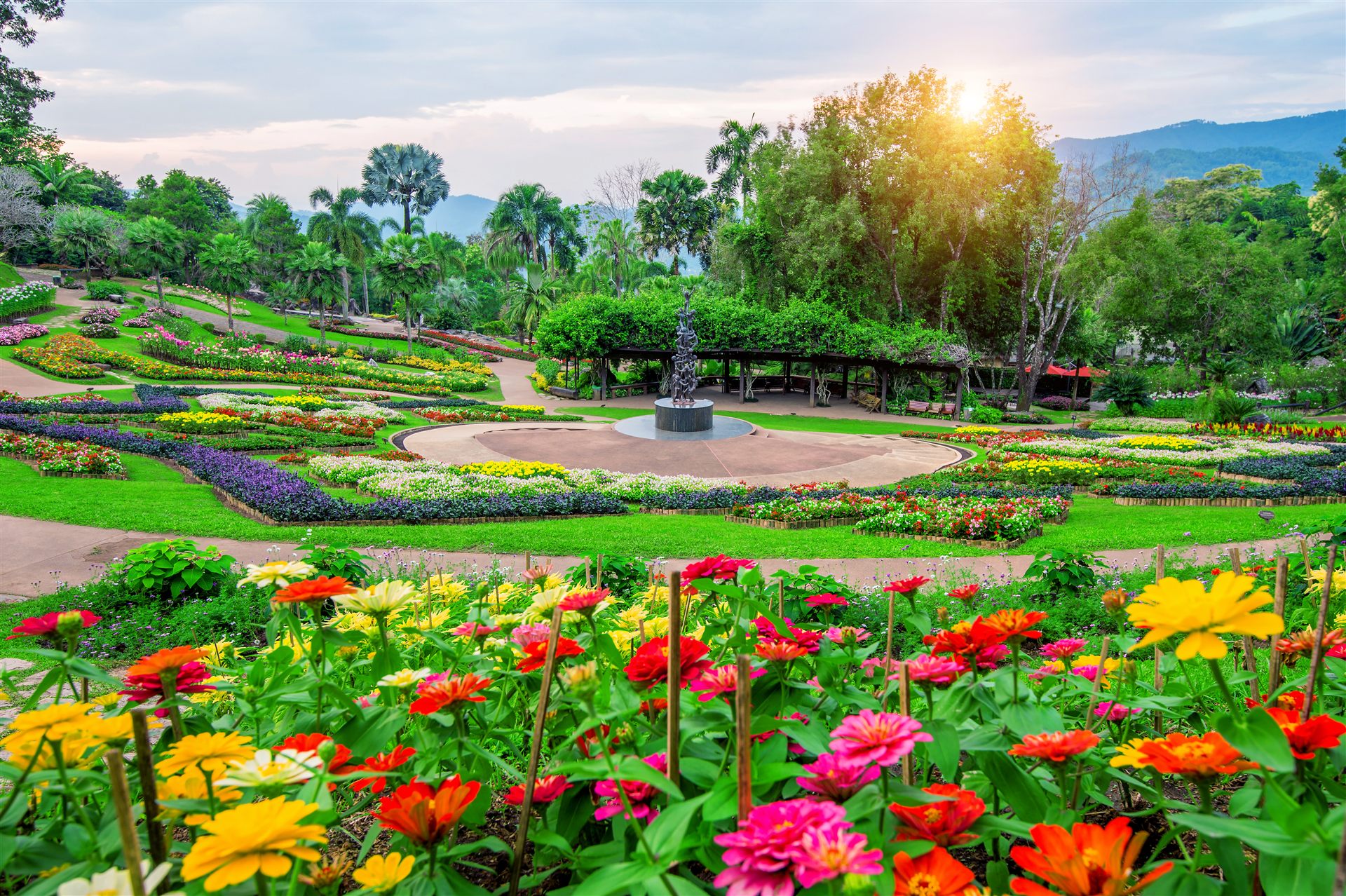 ทัวร์เชียงราย สวนแม่ฟ้าหลวง